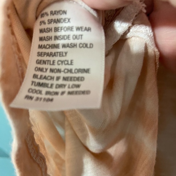 New Direction Studio Tie Dye Nightgown - Picture 6 of 7